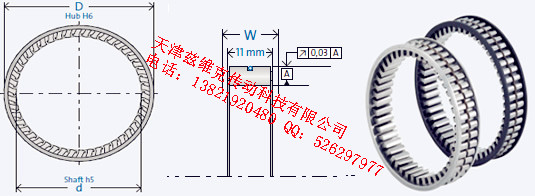 GMNFE410Z2單向軸承圖紙