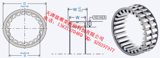 GMNFE8100Z19單向軸承圖紙